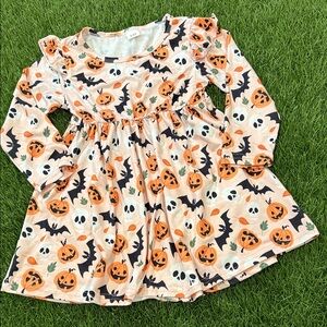 Girls Halloween Dress